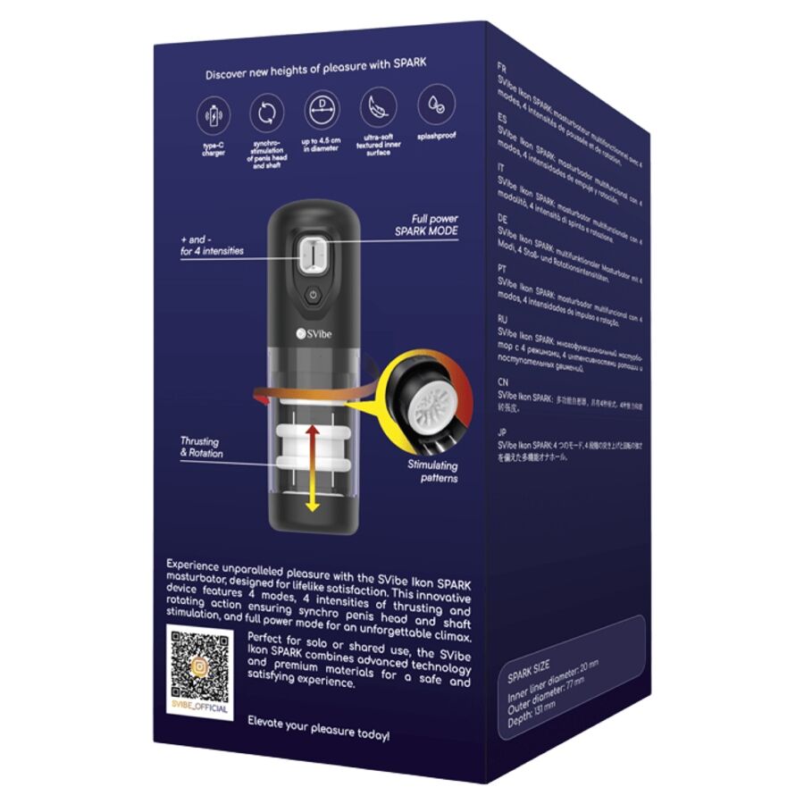 Snail Vibe Ikon Spark - Dispositivo per uomo - retro