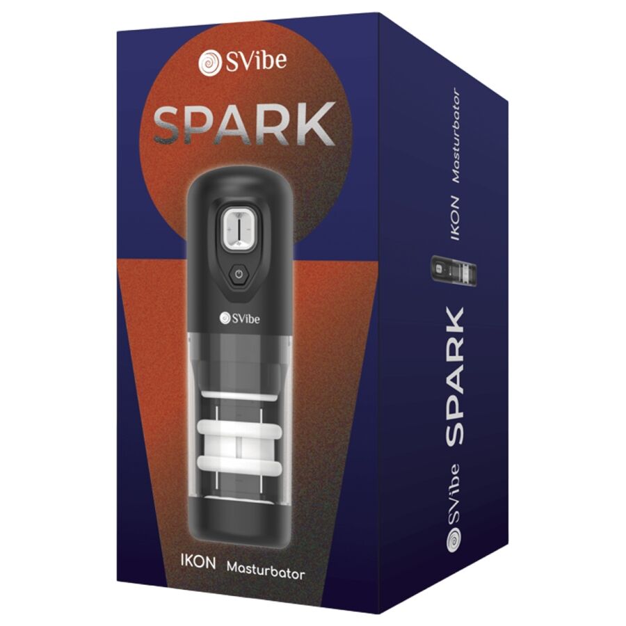 Snail Vibe Ikon Spark - Dispositivo per uomo - in mano per le dimensioni