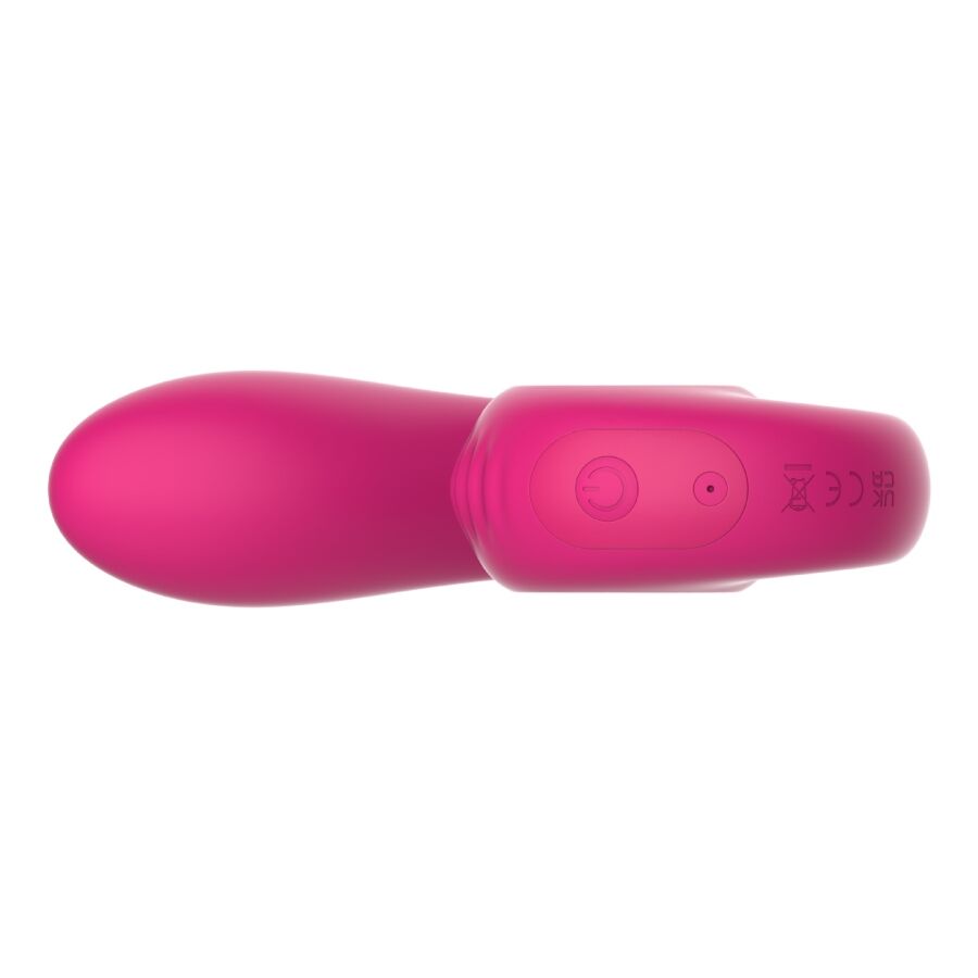 Snail Vibe Gizi Lite - Massaggiatore curvo, colore rosa - dettaglio