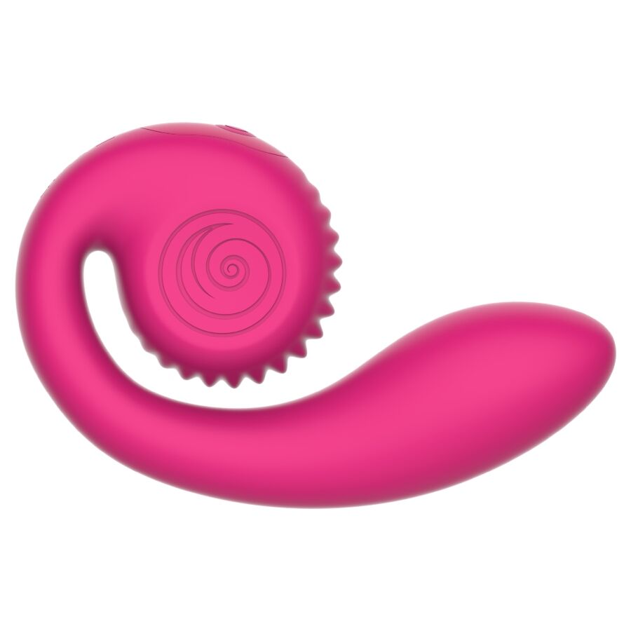 Snail Vibe Gizi Lite - Massaggiatore curvo, colore rosa