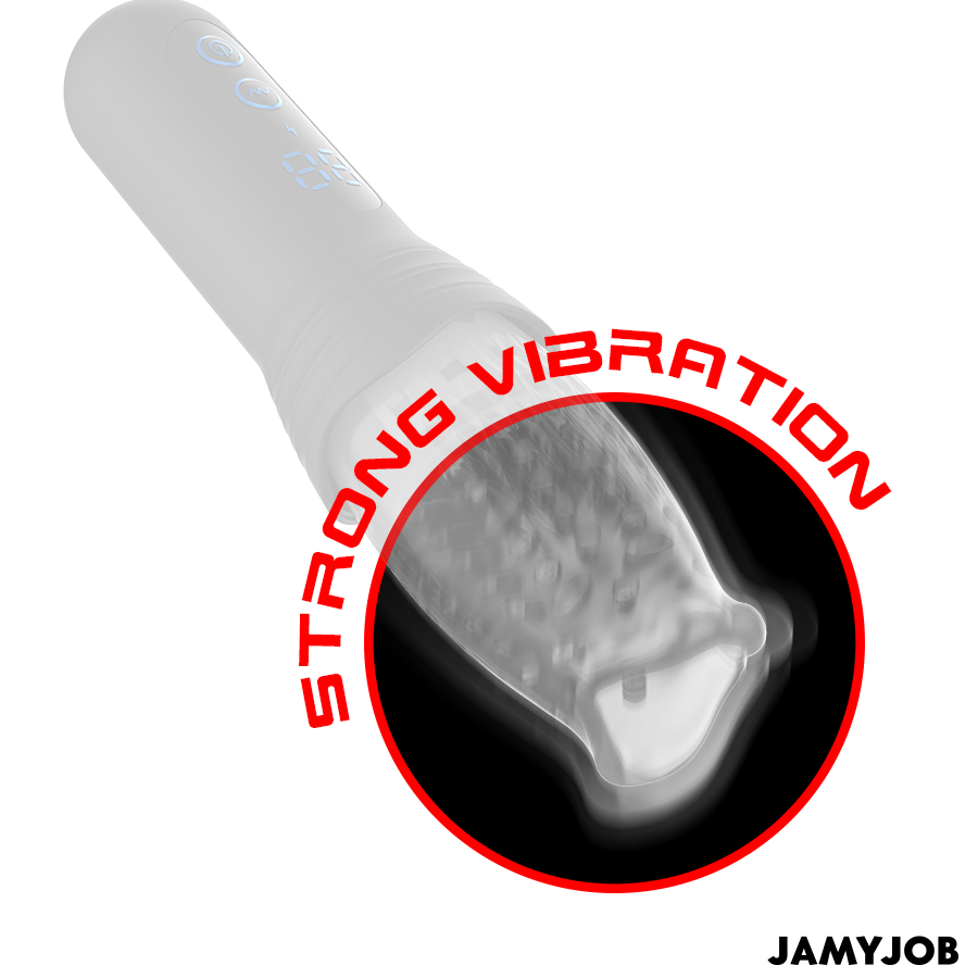 Jamyjob Blow R - Dispositivo per uomo - vista laterale