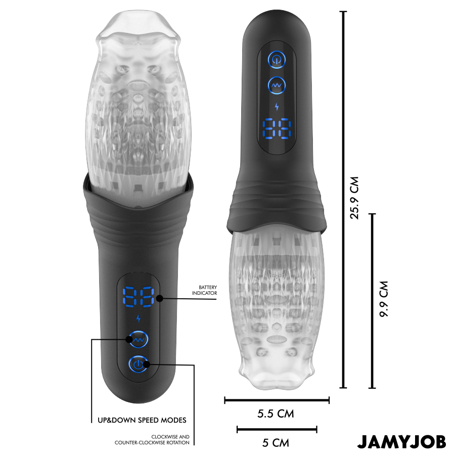 Jamyjob Blow R - Dispositivo per uomo - retro