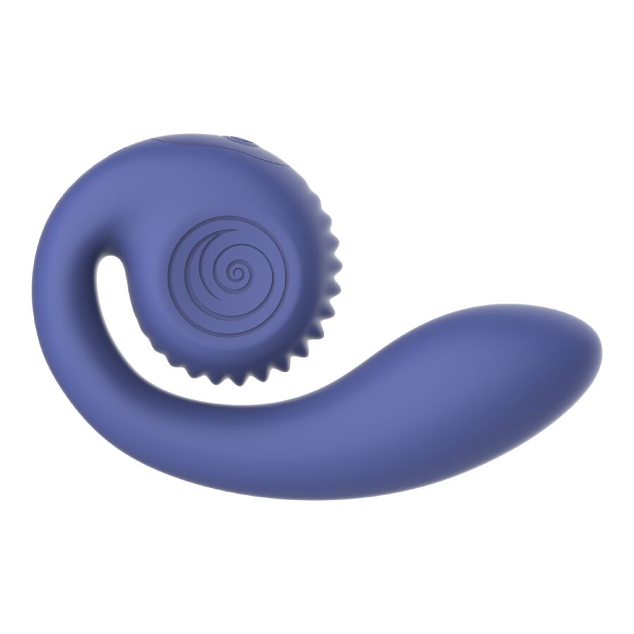 Snail Vibe Gizi Lite - Massaggiatore curvo, colore viola