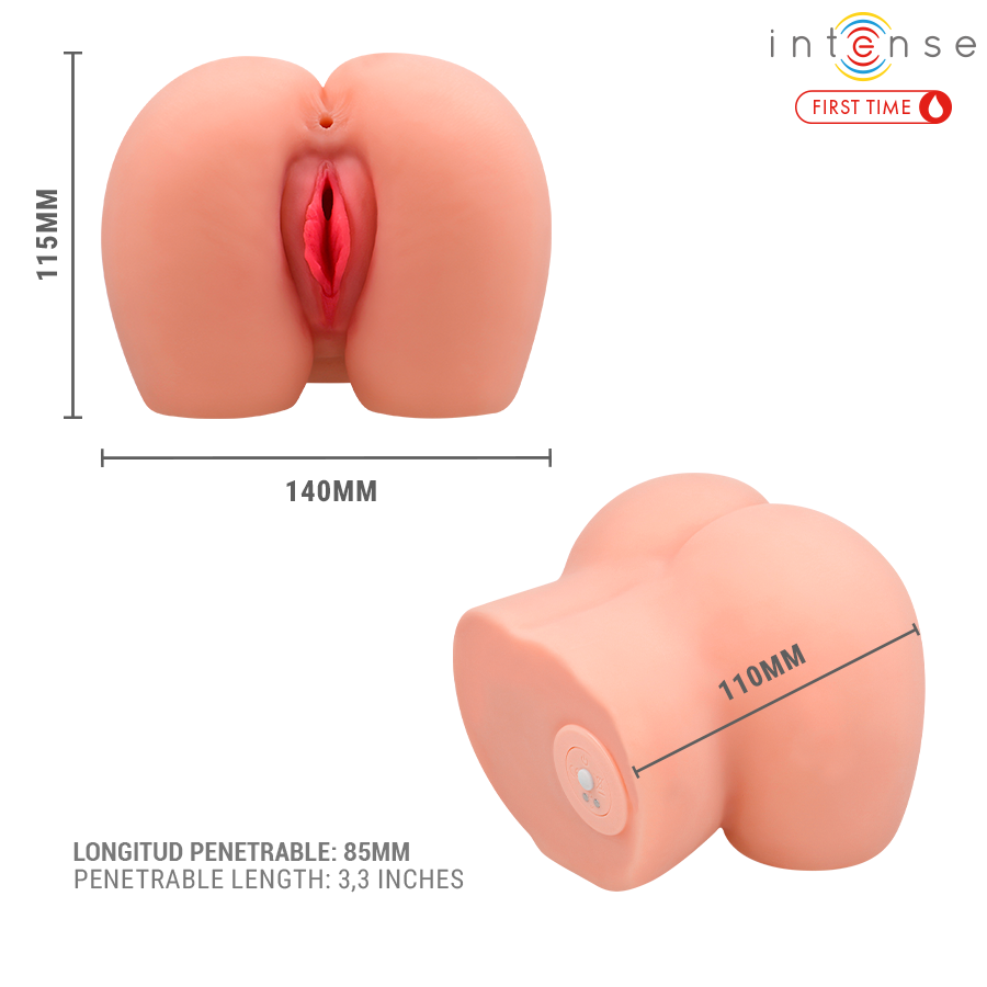Intense Ariana Virgin - Dispositivo per uomo - in mano per le dimensioni