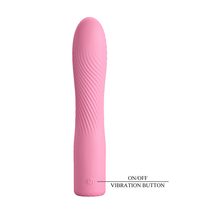 Pretty Love Kisell - Massaggiatore curvo - retro