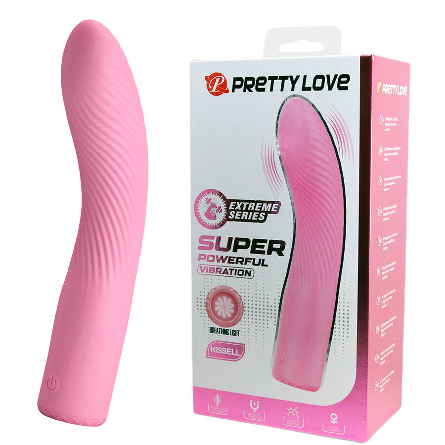 Pretty Love Kisell - Massaggiatore curvo - vista laterale