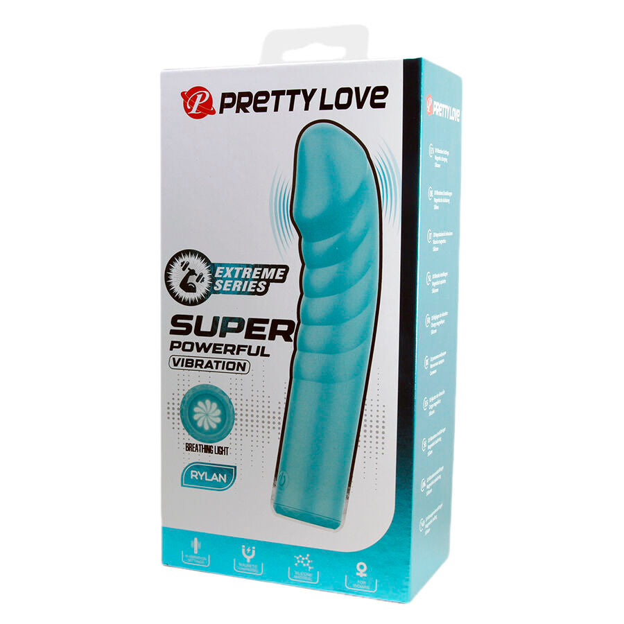 Pretty Love Rylan - Massaggiatore curvo - retro