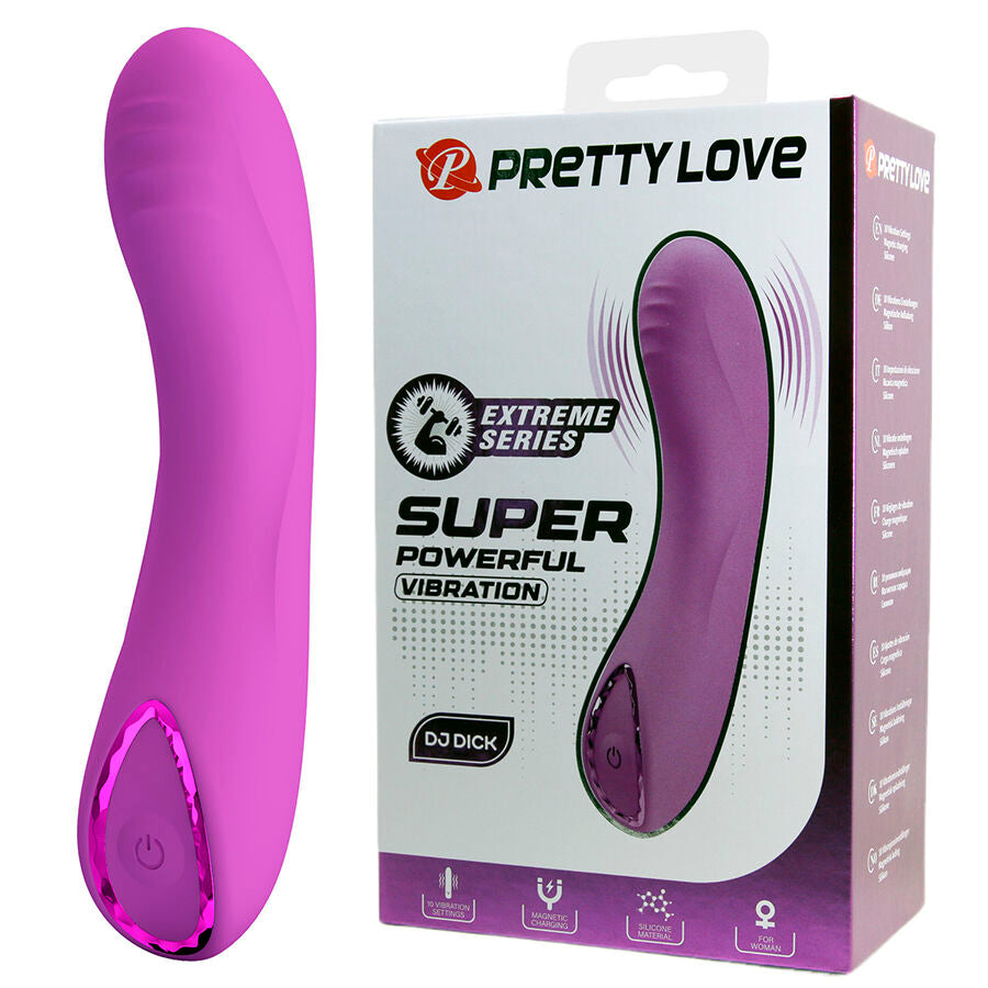 Pretty Love DJ Dick - Massaggiatore curvo