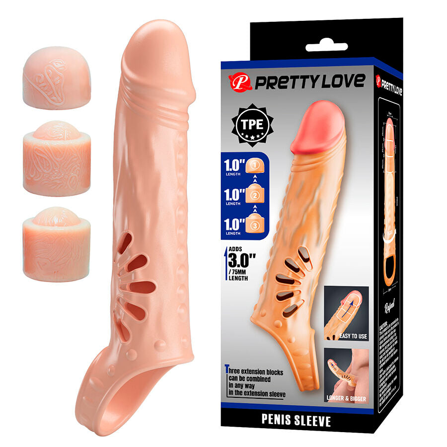 Pretty Love Guaina - Accessorio intimo, colore standard - vista laterale