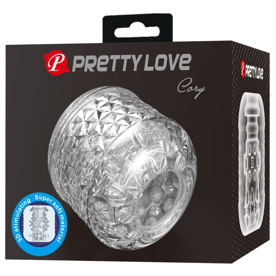 Pretty Love Cary - Dispositivo per uomo - nella confezione