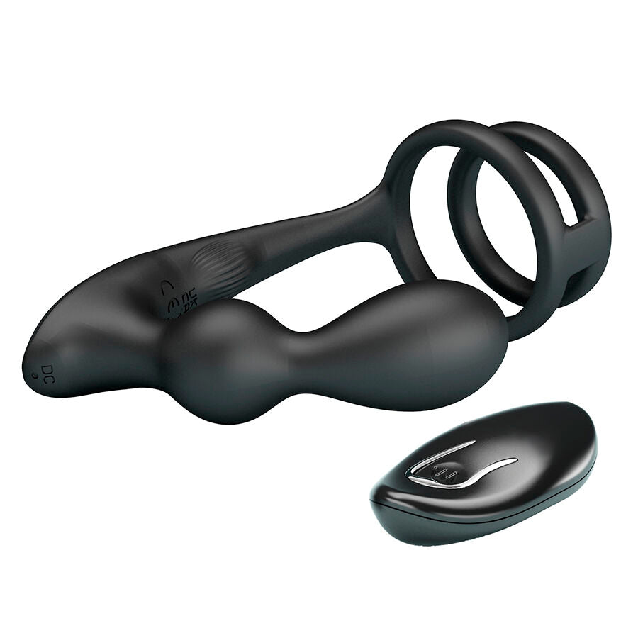 Mr Play Plug - Accessorio intimo, colore standard - vista laterale