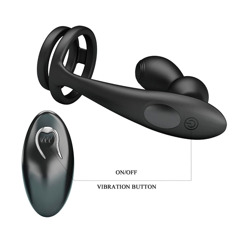 Mr Play Plug - Accessorio intimo, colore standard - in mano per le dimensioni