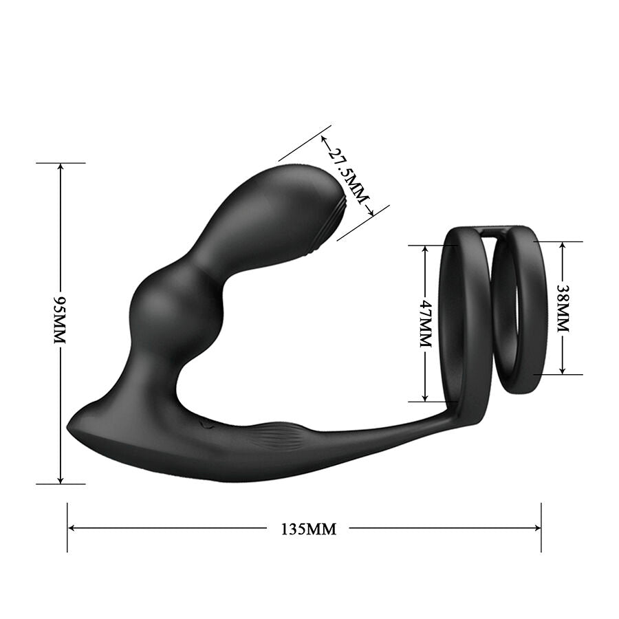 Mr Play Plug - Accessorio intimo, colore standard - vista frontale