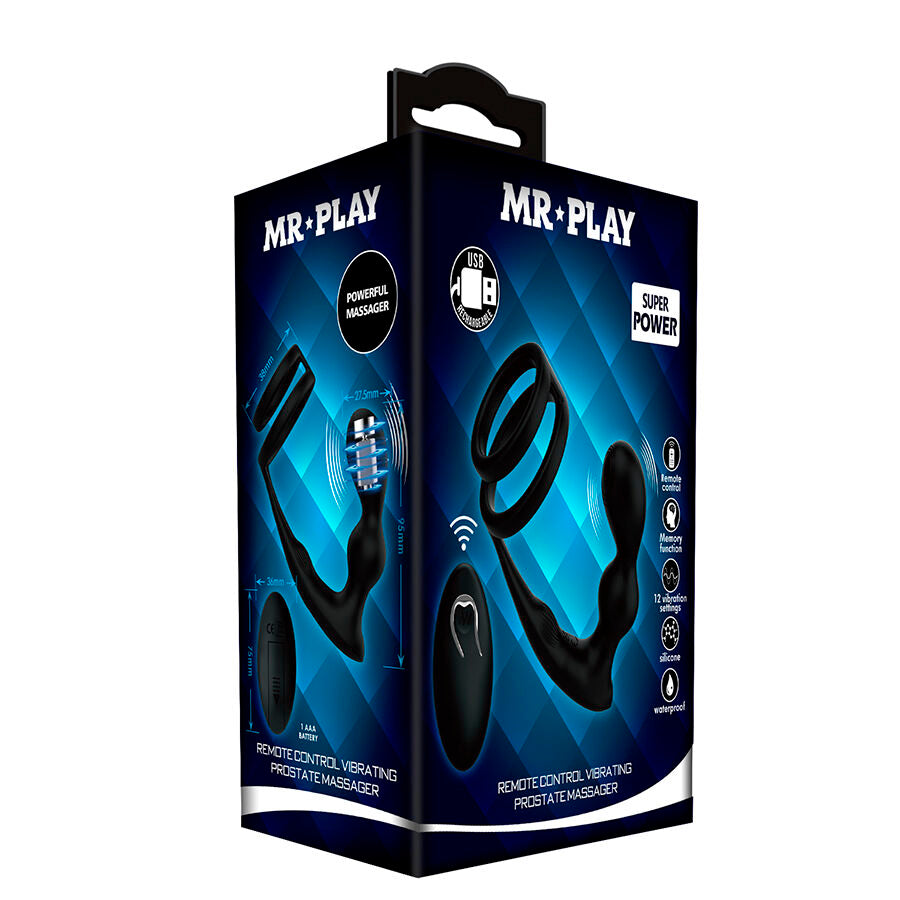 Mr Play Plug - Accessorio intimo, colore standard - vista laterale