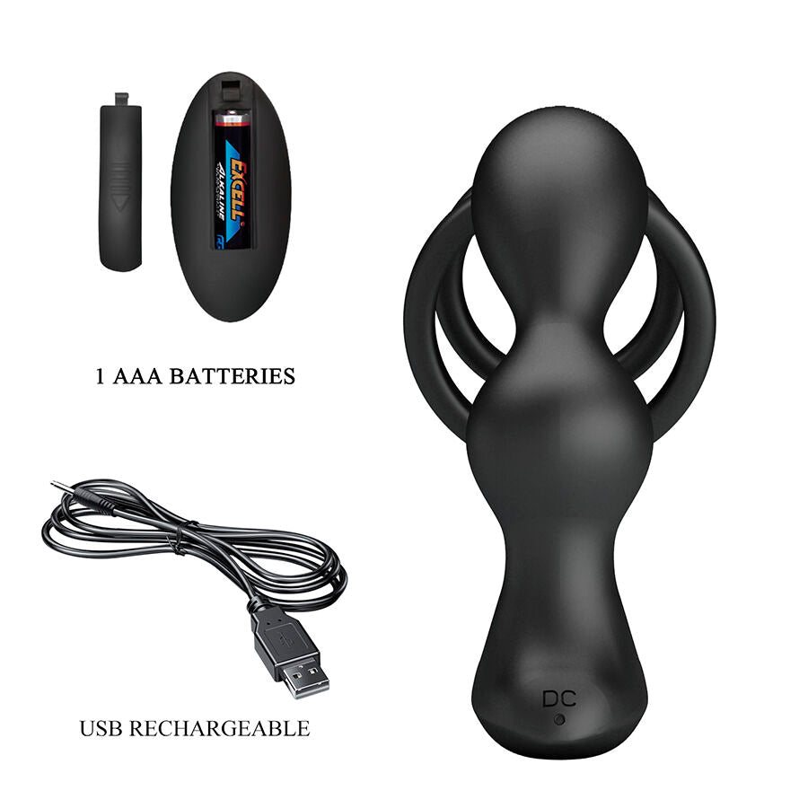 Mr Play Plug - Accessorio intimo, colore standard - retro