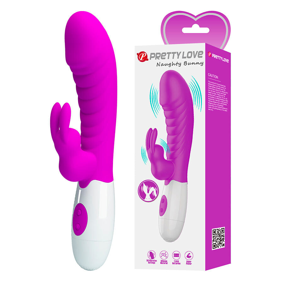 Pretty Love Naughty - Massaggiatore doppio - vista laterale