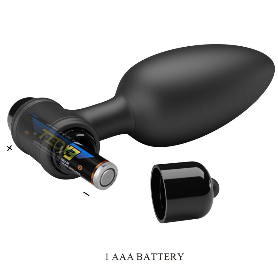 Mr Play Super Power Plug - Accessorio intimo - retro