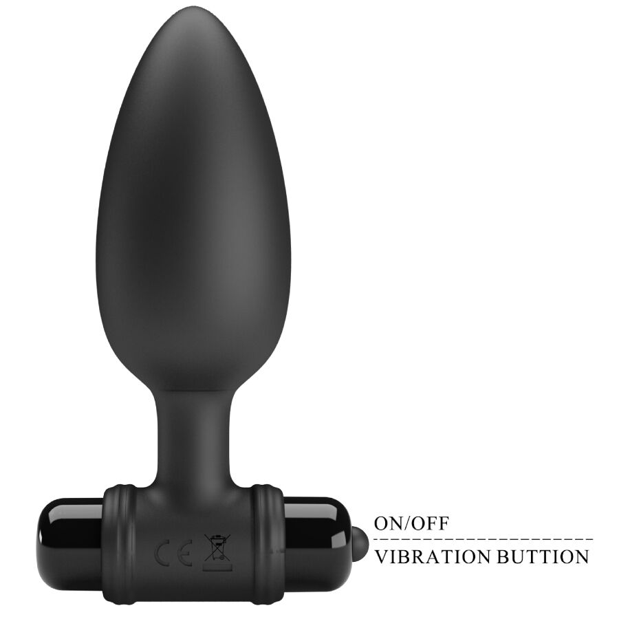 Mr Play Super Power Plug - Accessorio intimo - vista frontale