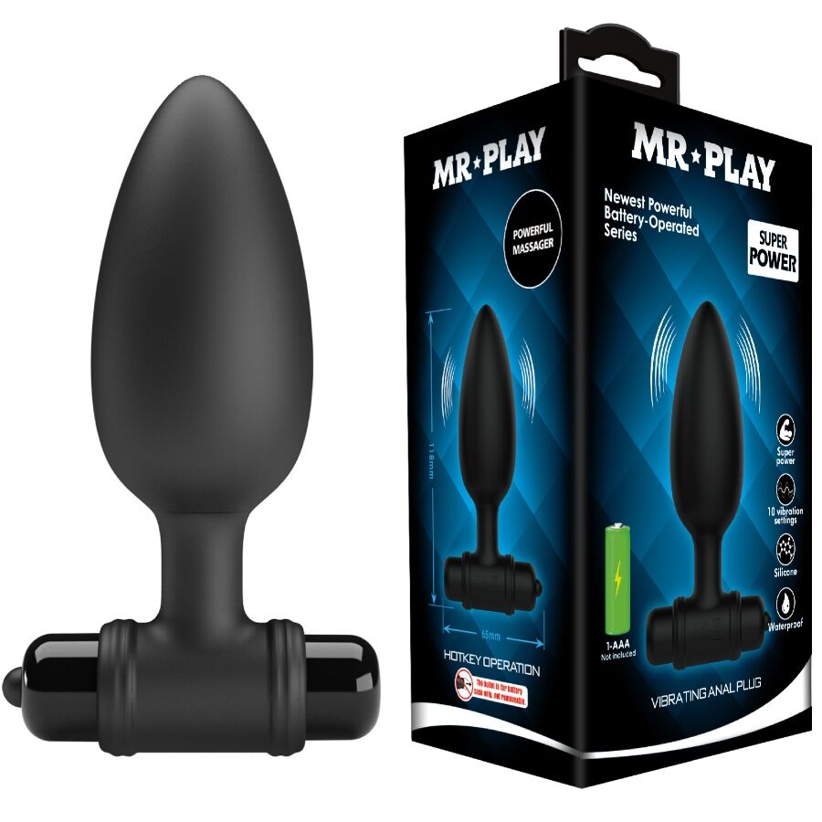 Mr Play Super Power Plug - Accessorio intimo