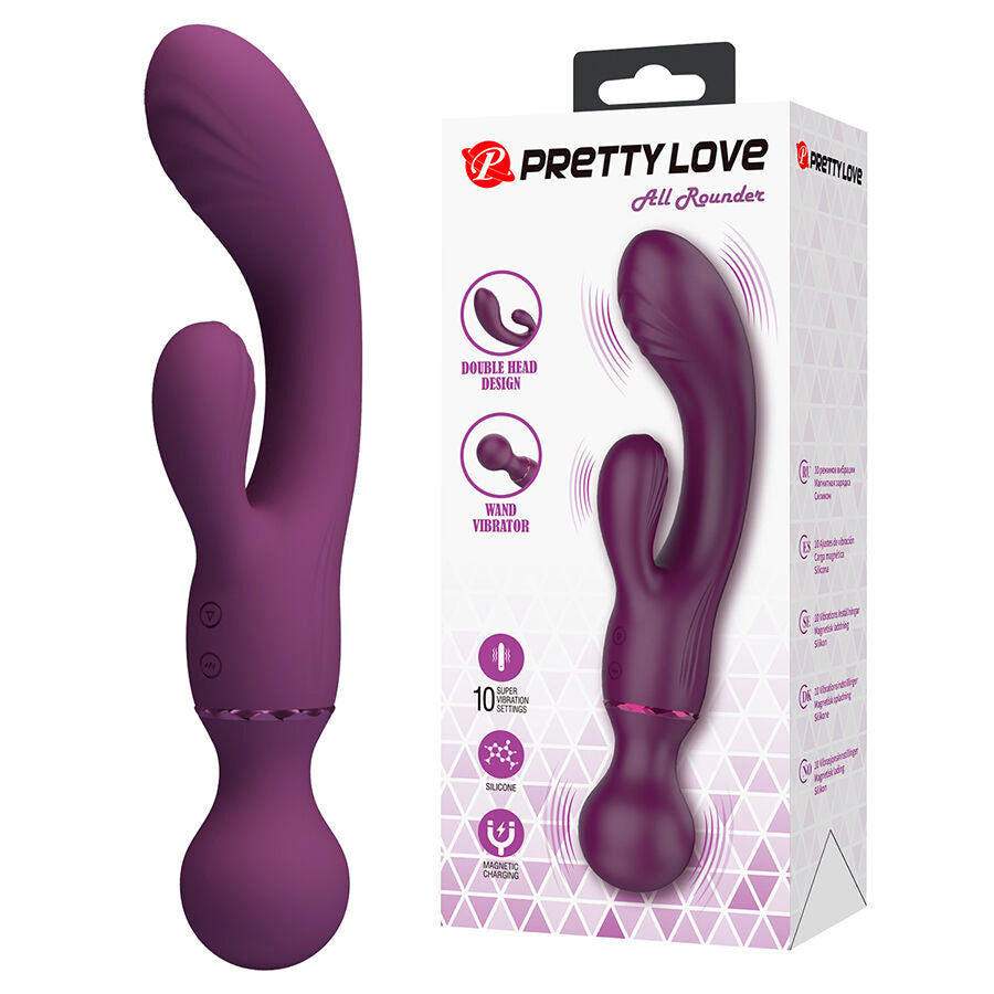 Pretty Love Tuttofare - Massaggiatore doppio
