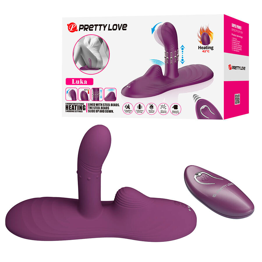 Pretty Love Luka - Massaggiatore