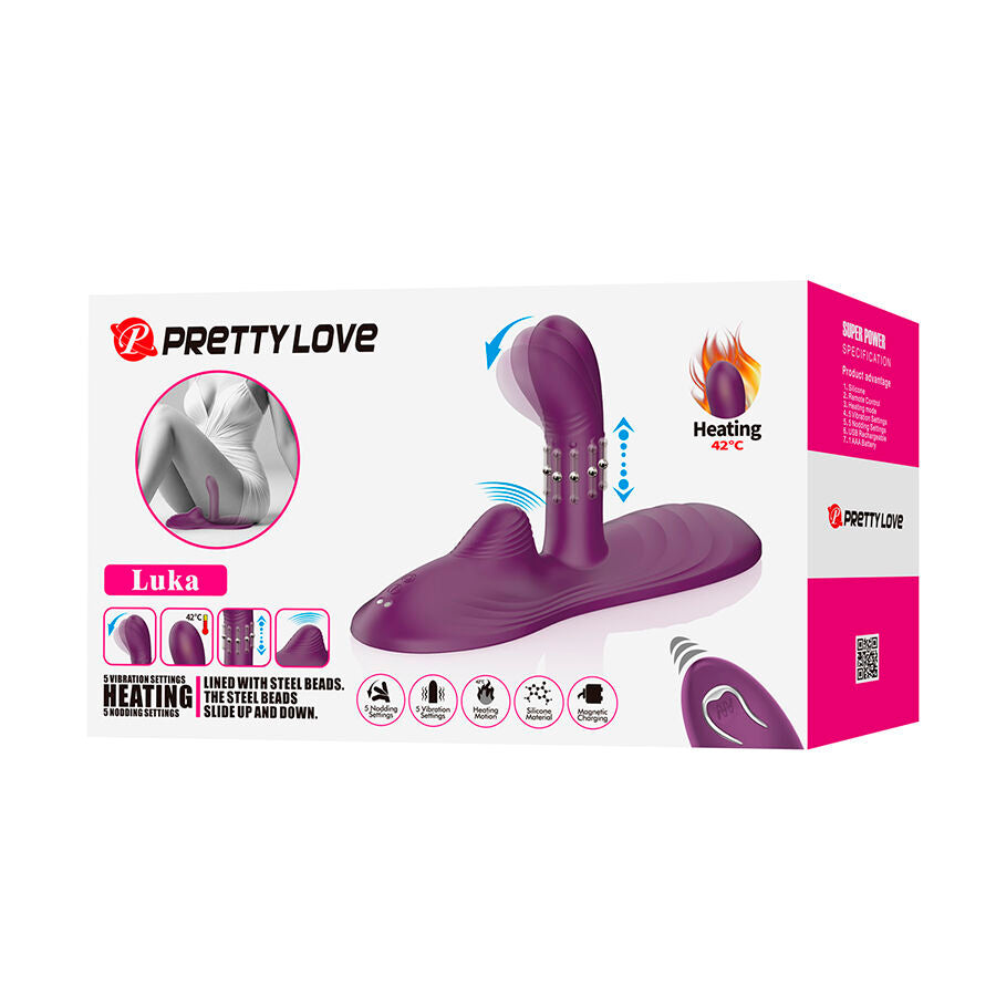 Pretty Love Luka - Massaggiatore - nella confezione