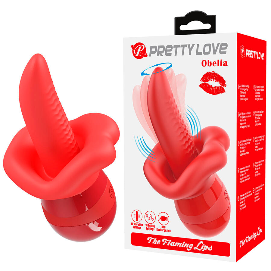 Pretty Love Obelia - Massaggiatore esterno - dettaglio