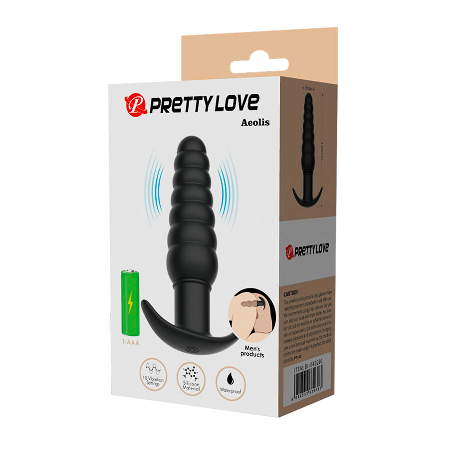 Pretty Love Aeolis Plug - Accessorio intimo - dettaglio