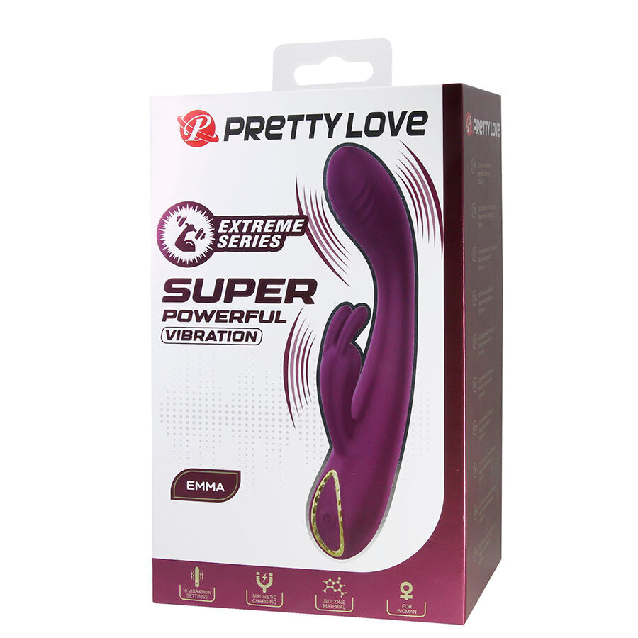 Pretty Love Emma - Massaggiatore doppio - dettaglio