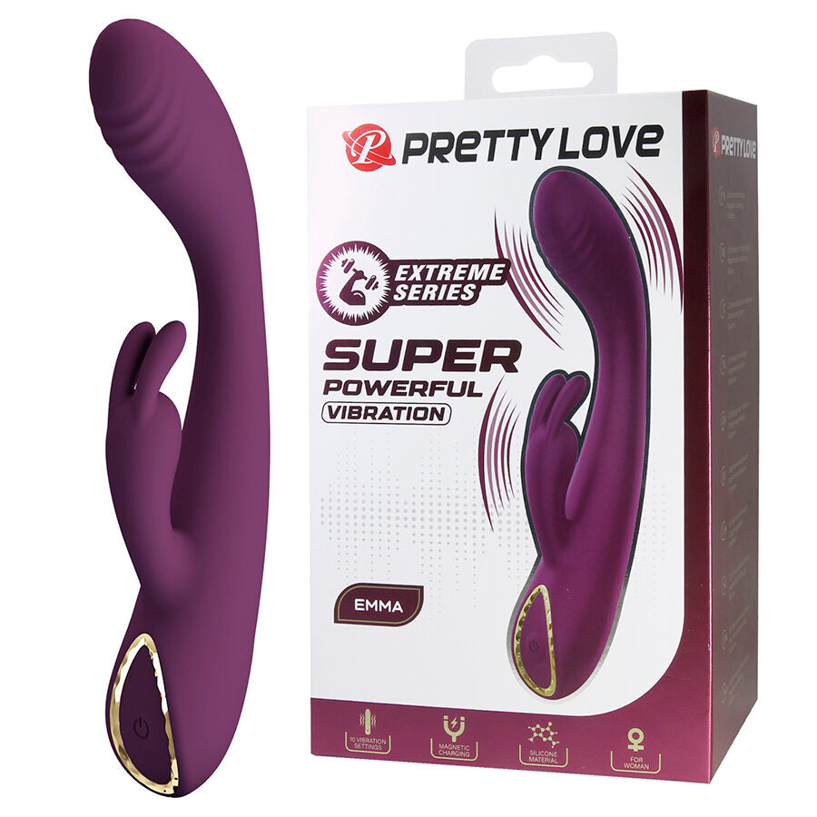 Pretty Love Emma - Massaggiatore doppio