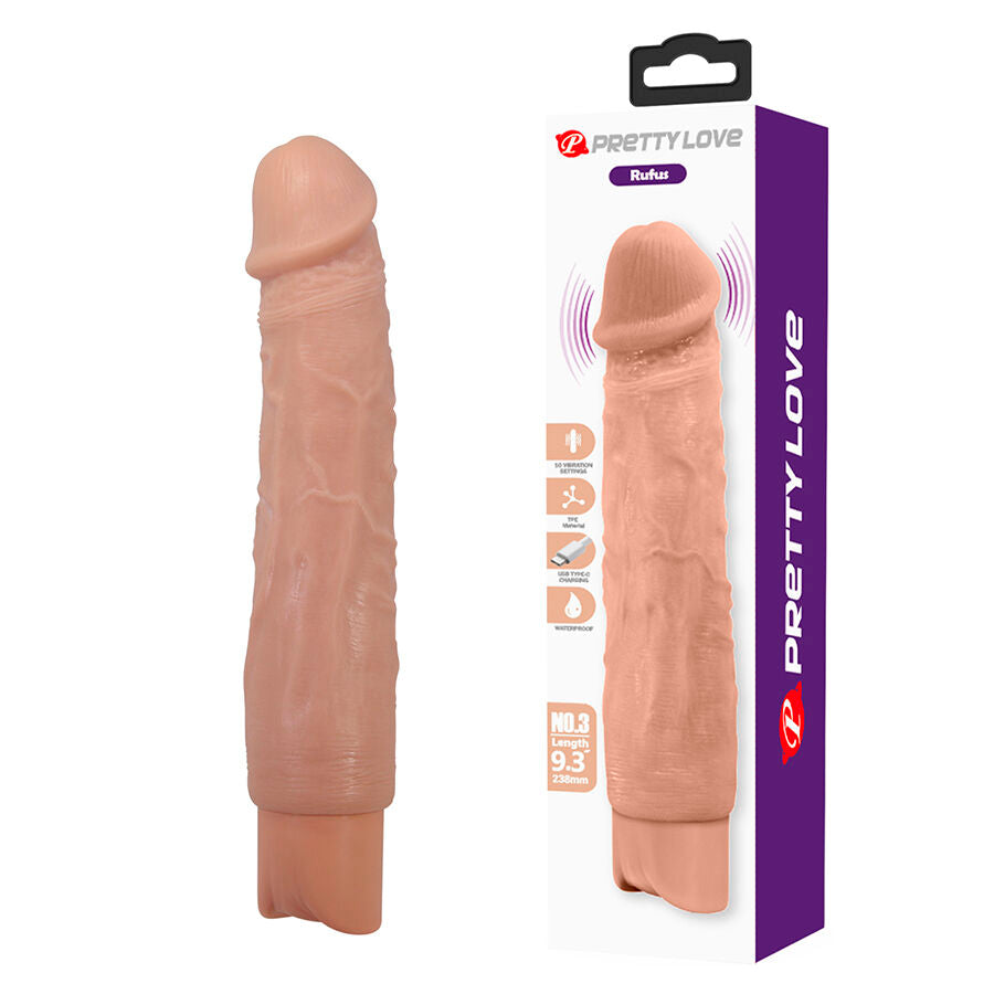 Pretty Love Rufus - Accessorio intimo - vista laterale