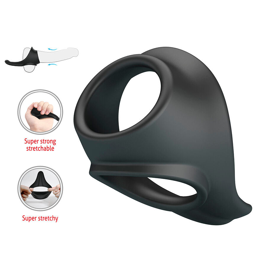 Crazy Bull Zadok - Anello per uomo - dettaglio