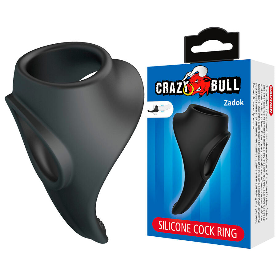 Crazy Bull Zadok - Anello per uomo - vista laterale