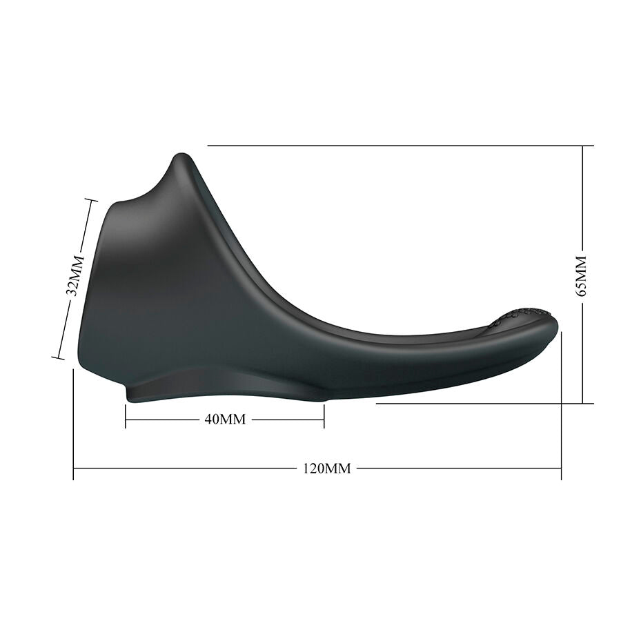 Crazy Bull Zadok - Anello per uomo - vista frontale