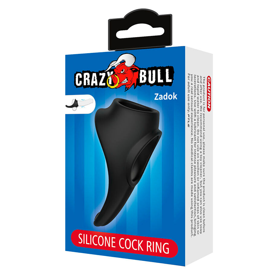 Crazy Bull Zadok - Anello per uomo - vista laterale