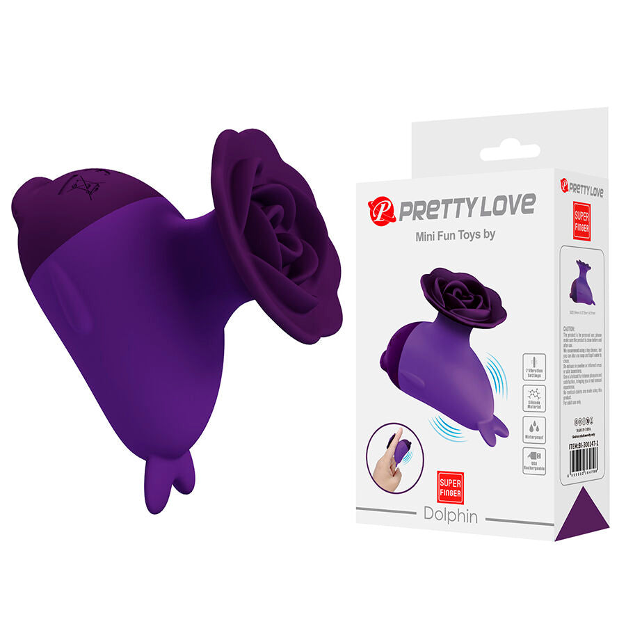 Pretty Love Dolphin - Massaggiatore