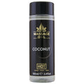 Hot AL Cocco 100 ml - Olio da massaggio, kit da 3