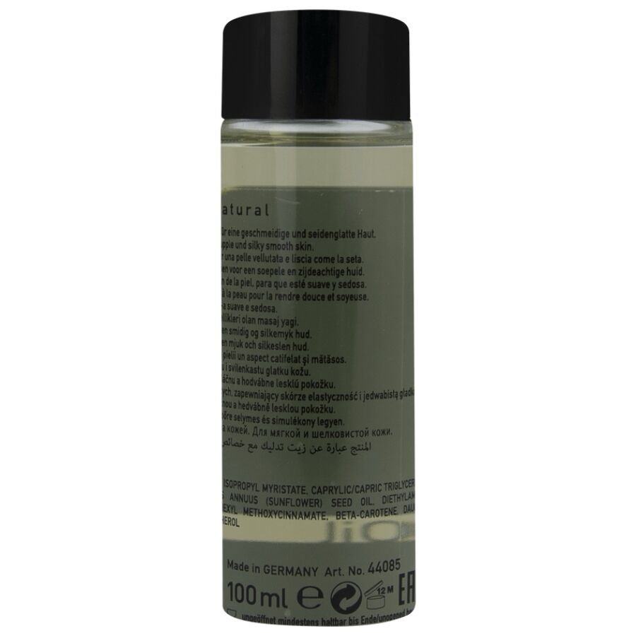 Hot Naturale 100 ml - Olio da massaggio, kit da 3 - vista laterale