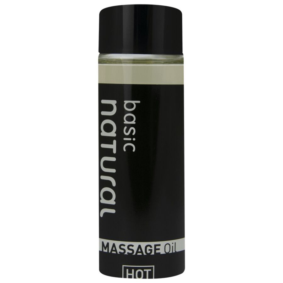 Hot Naturale 100 ml - Olio da massaggio, kit da 3
