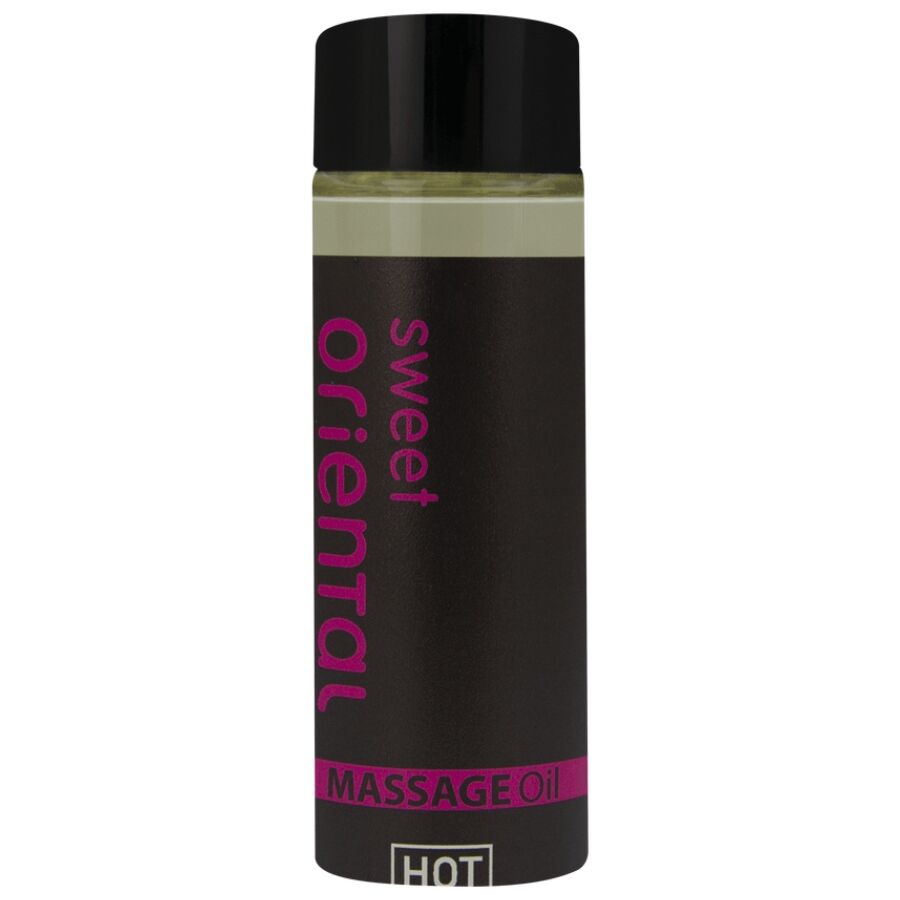 Hot Orientale 100 ml - Olio da massaggio, kit da 3