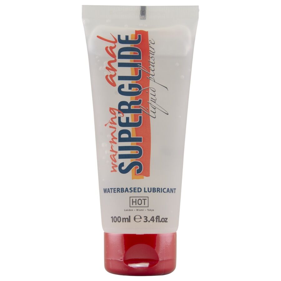 Hot Superglide 100 ml - Lubrificante, kit da 3