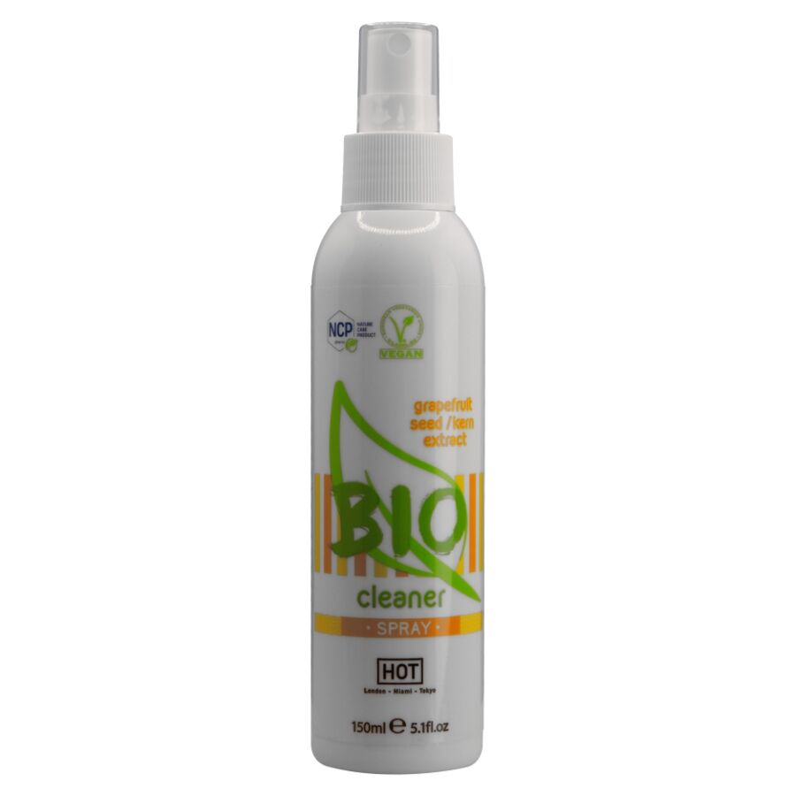 Hot Bio 150 ml - Detergente per toy intimi, kit da 3
