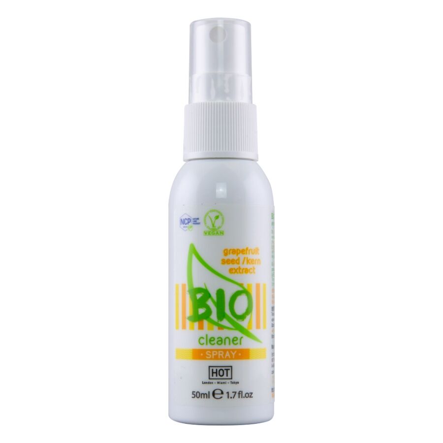 Hot Bio 50 ml - Detergente per toy intimi, kit da 3