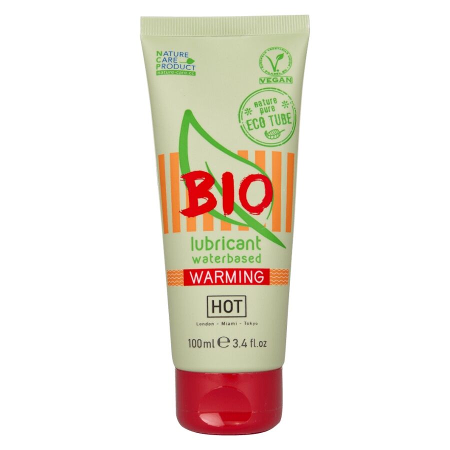 Hot Bio 100 ml - Lubrificante, kit da 3