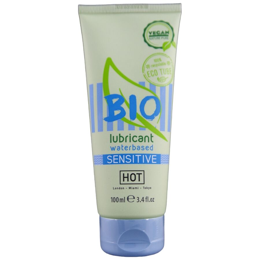Hot Bio 100 ml - Lubrificante, kit da 3
