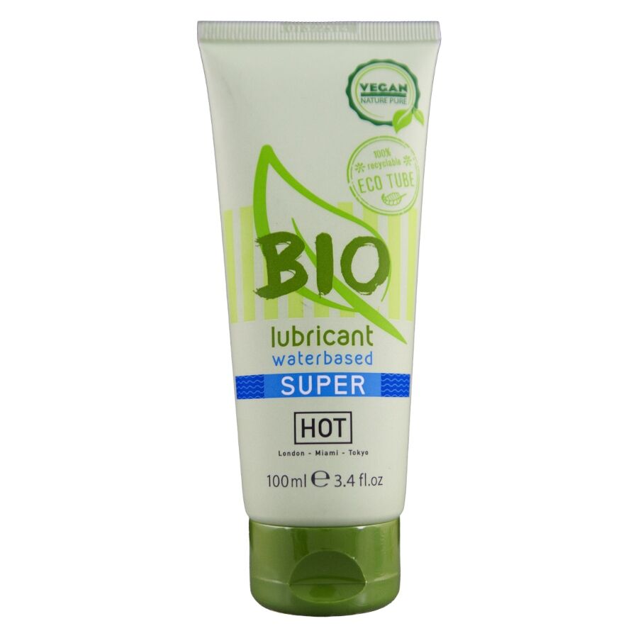 Hot Bio 100 ml - Lubrificante, kit da 3