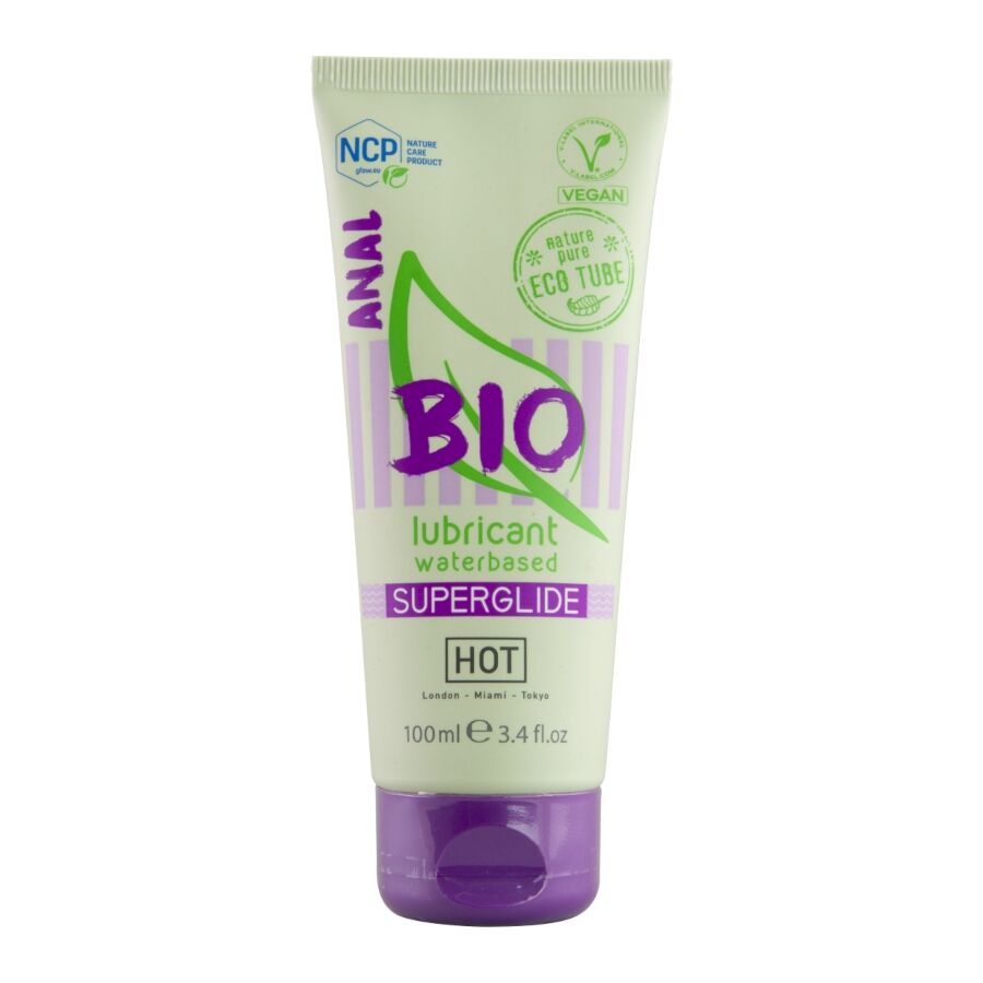 Hot Bio 100 ml - Lubrificante, kit da 3