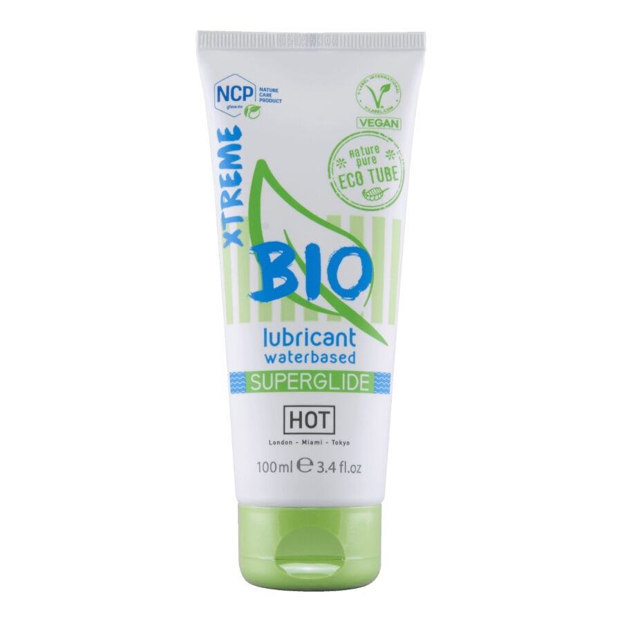 Hot Bio 100 ml - Lubrificante, kit da 3