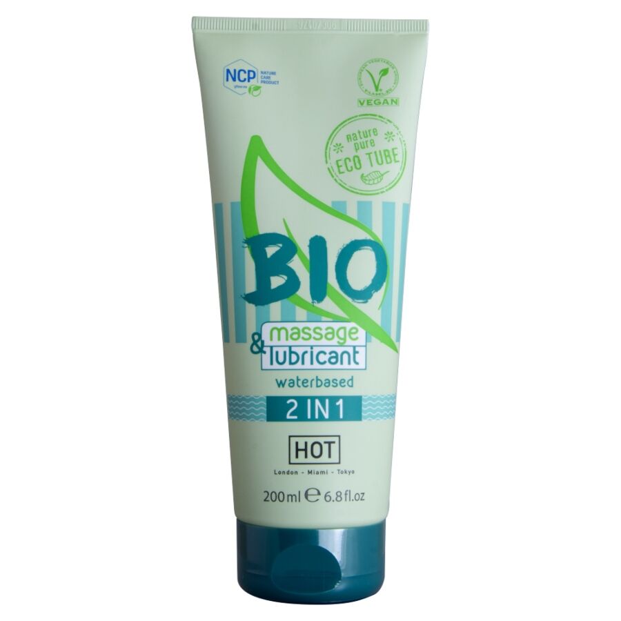 Hot Bio 200 ml - Lubrificante, kit da 3
