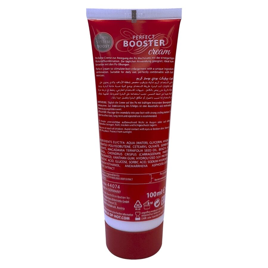 Hot Crema Rimpolpante - Accessorio intimo - dettaglio